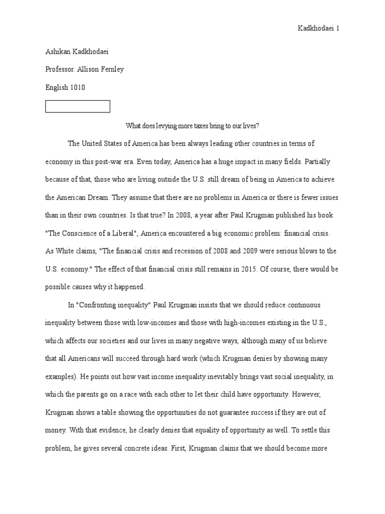 confronting inequality paul krugman thesis confronting inequality paul krugman thesis